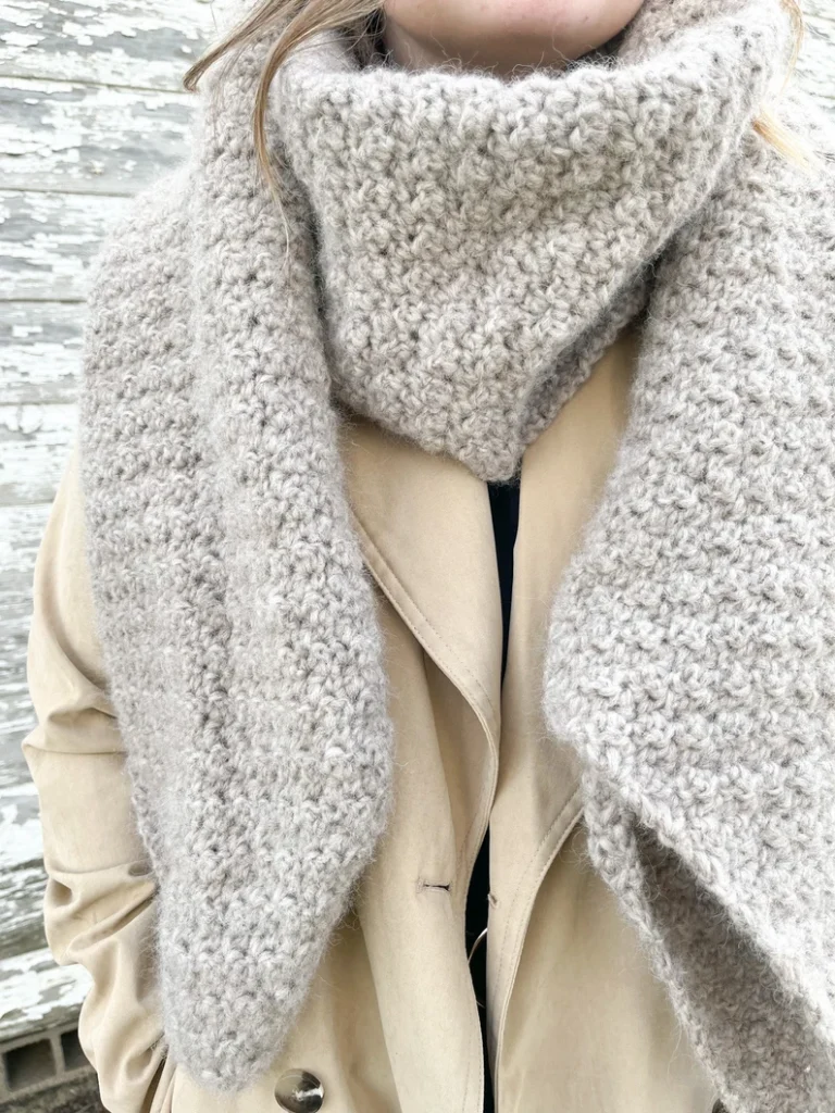 Crochet Wrap Scarf Pattern