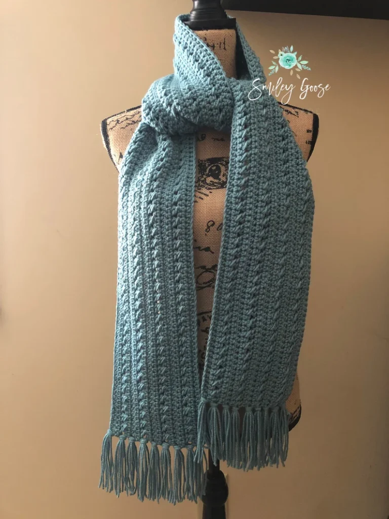 Rowan Scarf Crochet Pattern