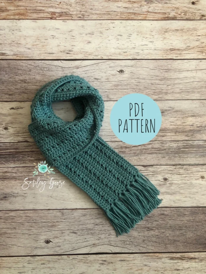 Rowan Scarf Crochet Pattern