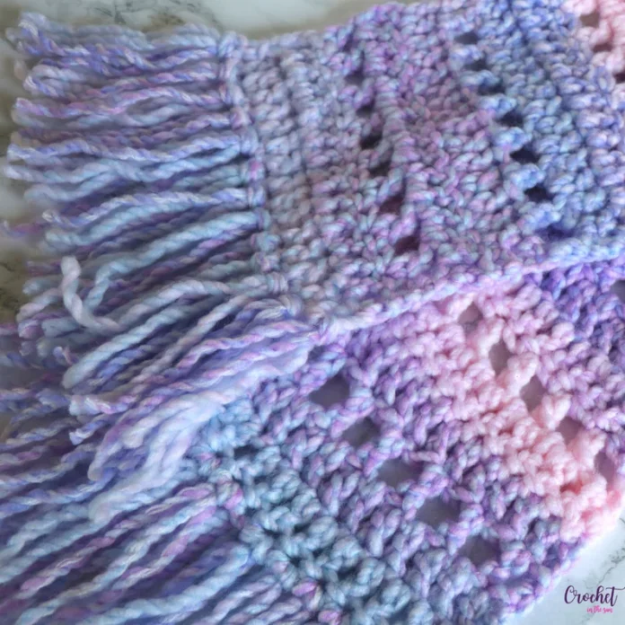 Simple Scarf Crochet Pattern