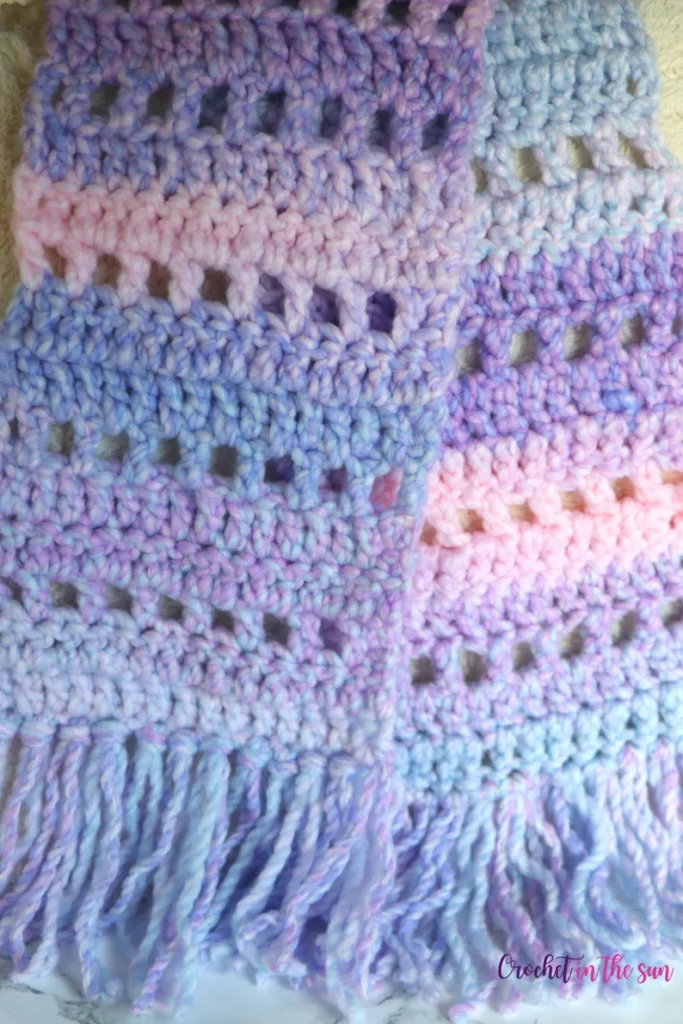 Simple Scarf Crochet Pattern