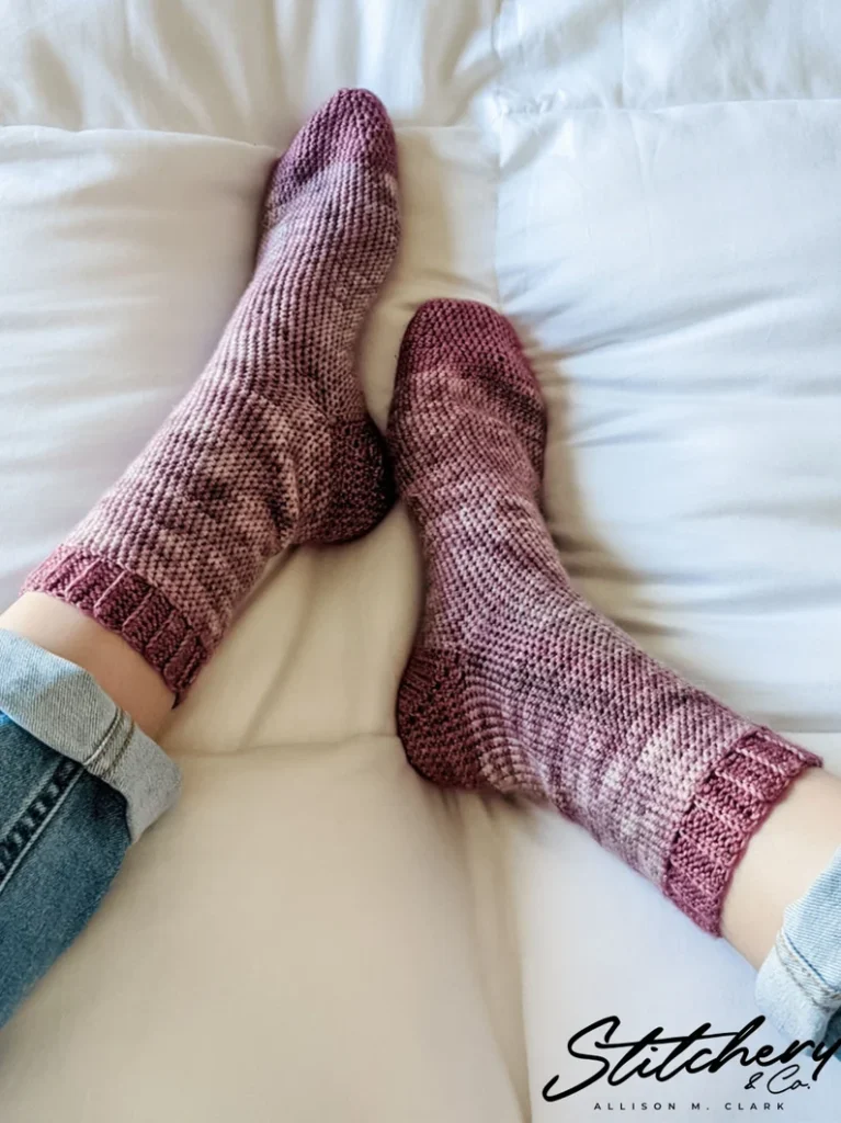 Classic Socks crochet pattern