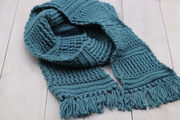 Windermere Scarf Crochet Pattern