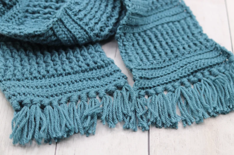 Windermere Scarf Crochet Pattern