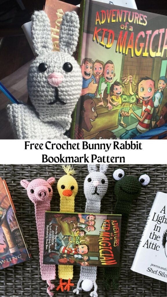 Bunny Rabbit Bookmark