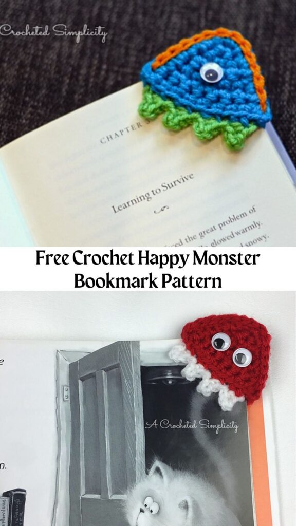 Happy Monster Bookmark