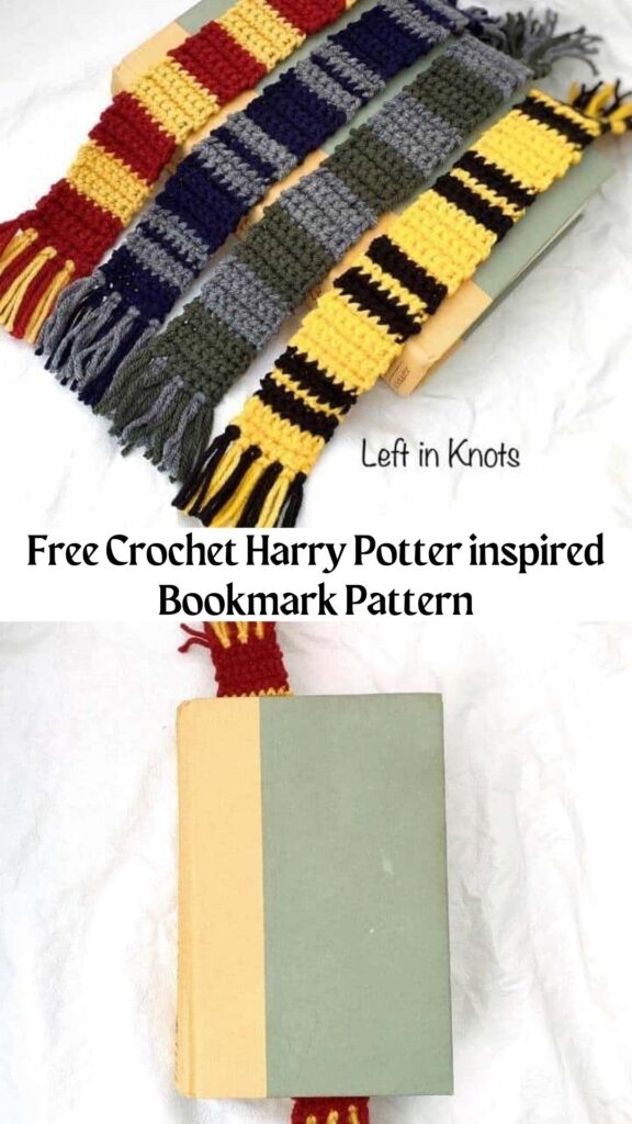 Harry Potter inspired Bookmark