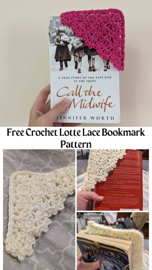 Lotte Lace Bookmark