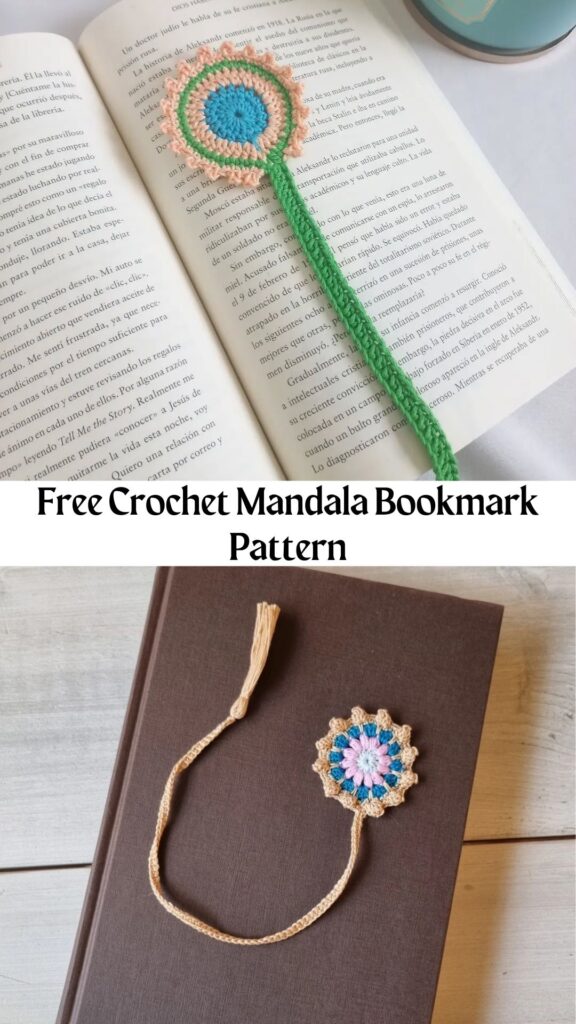 Mandala Bookmark