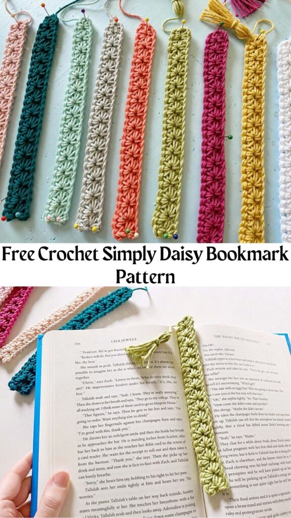 Simply Daisy Bookmark